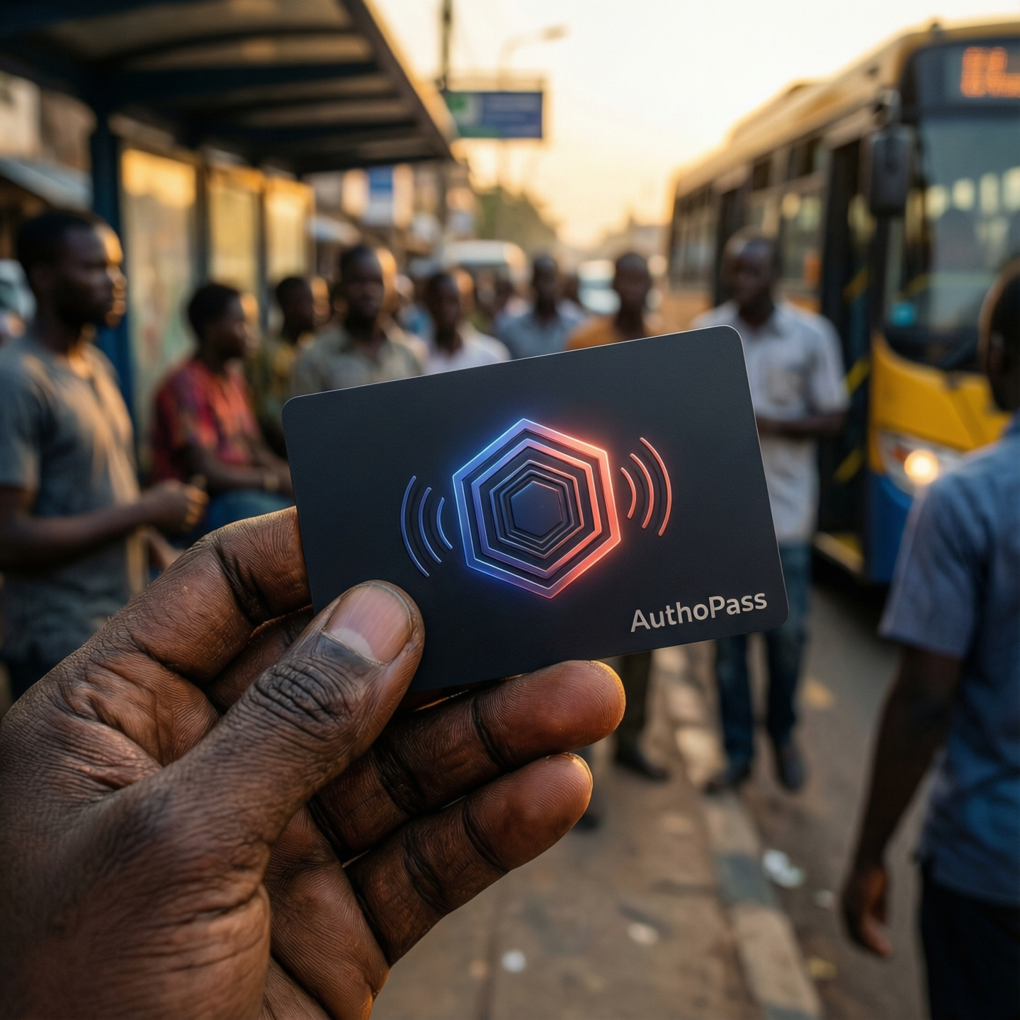 The AuthoPass Card